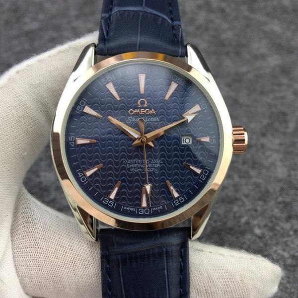 SEAMASTER AQUA TERRA 150M CO-AXIAL STEEL CASE GOLD NUMERALS