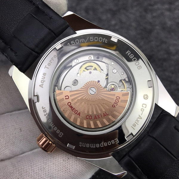 SEAMASTER AQUA TERRA 150M CO-AXIAL STEEL CASE GOLD NUMERALS