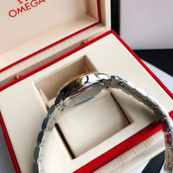 DE VILLE PRESTIGE 39.5 GOLD CASE YELLOW DIAL