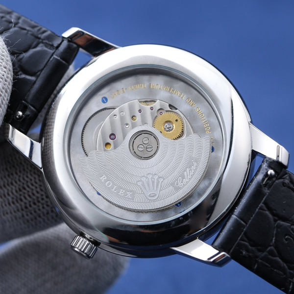 OYSTER PERPETUAL 41MM CASSA IN ACCIAIO QUADRANTE VERDE