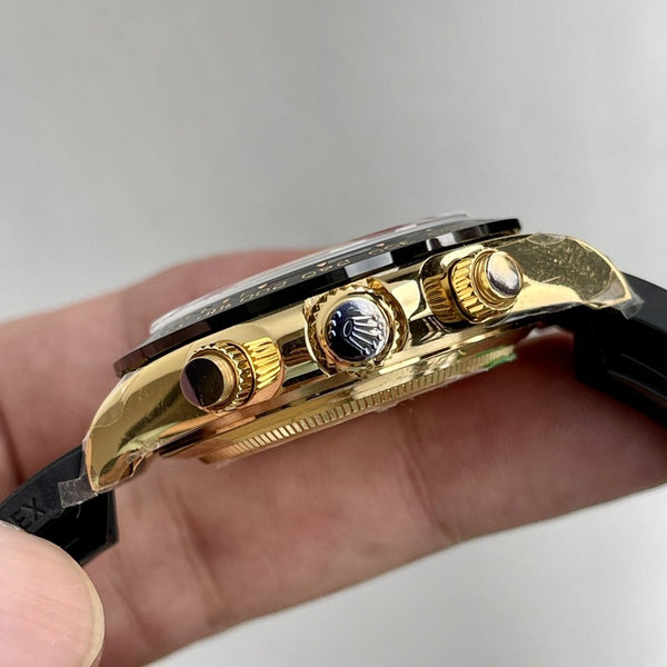 DAYTONA GOLD PAUL NEWMAN OYSTERFLEX BRACELET