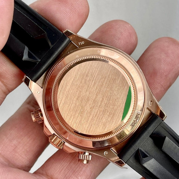 DAYTONA ROSE GOLD CASE CERAMIC BLACK DIAL