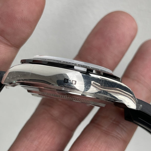 DAYTONA CASSA IN ACCIAIO NUMERI IN CERAMICA E DIAMANTI