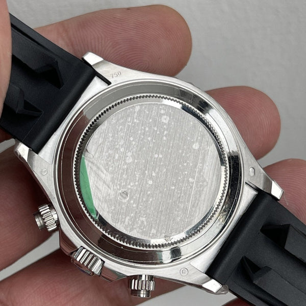 DAYTONA CASSA IN ACCIAIO NUMERI IN CERAMICA E DIAMANTI