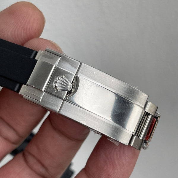 DAYTONA CASSA IN ACCIAIO NUMERI IN CERAMICA E DIAMANTI