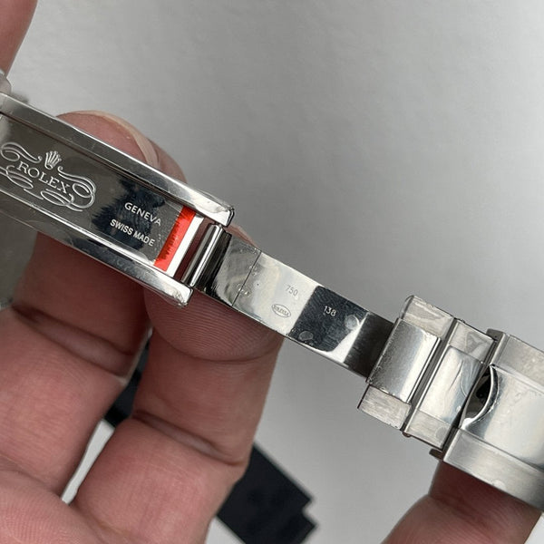 DAYTONA CASSA IN ACCIAIO NUMERI IN CERAMICA E DIAMANTI