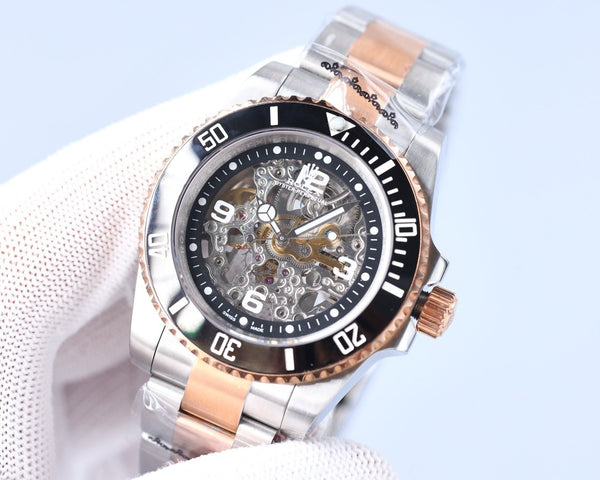 SUBMARINER DATE 40MM CUSTOM SKELETON DIAL