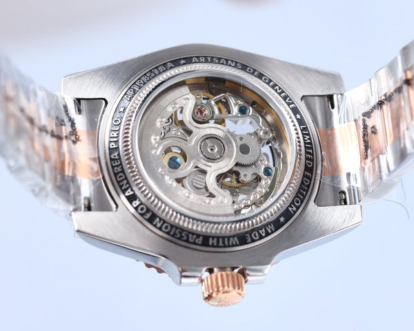 SUBMARINER DATE 40MM CUSTOM SKELETON DIAL