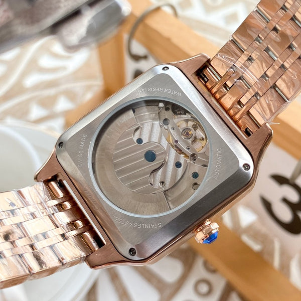 SANTOS 42 CASSA IN ORO QUADRANTE SCHELETRICO