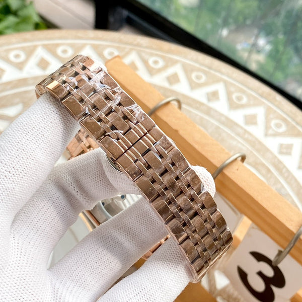 SANTOS 42 CASSA IN ORO QUADRANTE SCHELETRICO