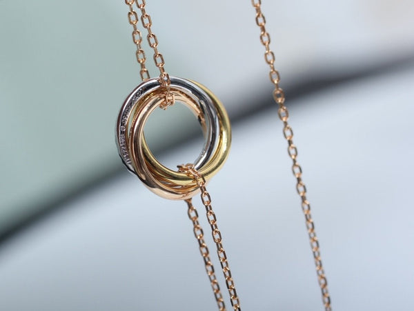 TRINITI BRACELET GOLD SILVER PINK GOLD DIAMONDS