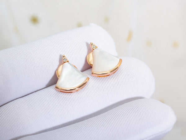 ORECCHINI DIVAS DREAM ORO ROSA