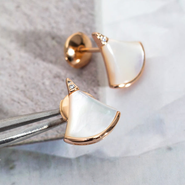 ORECCHINI DIVAS DREAM ORO ROSA