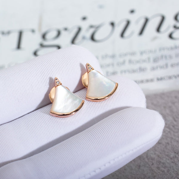 ORECCHINI DIVAS DREAM ORO ROSA