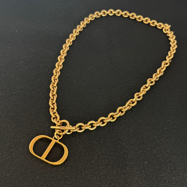 COLLANA MONTAIGNE ORO ANTICO 30