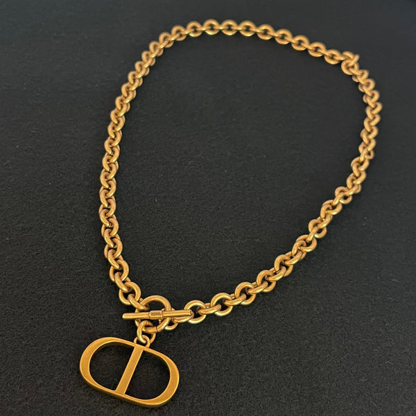 COLLANA MONTAIGNE ORO ANTICO 30