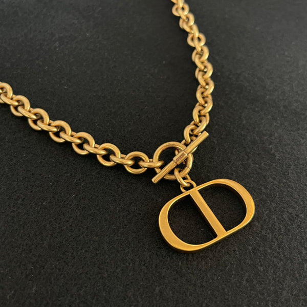 COLLANA MONTAIGNE ORO ANTICO 30