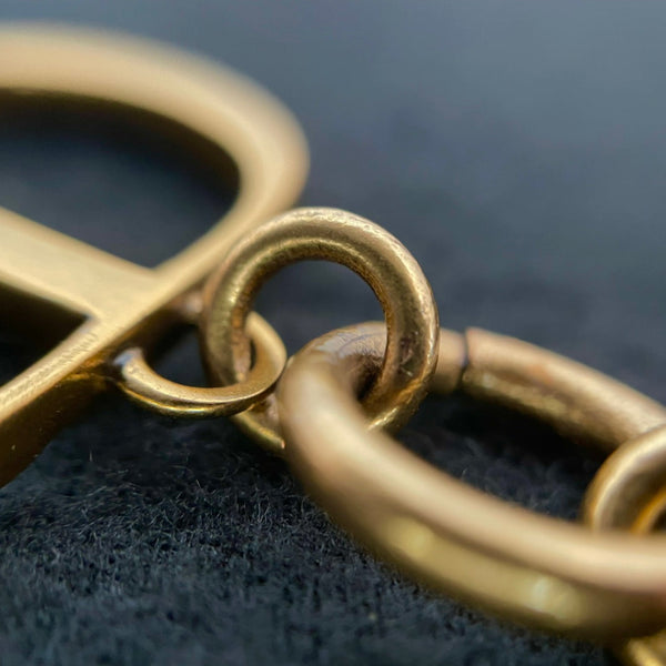 COLLANA MONTAIGNE ORO ANTICO 30