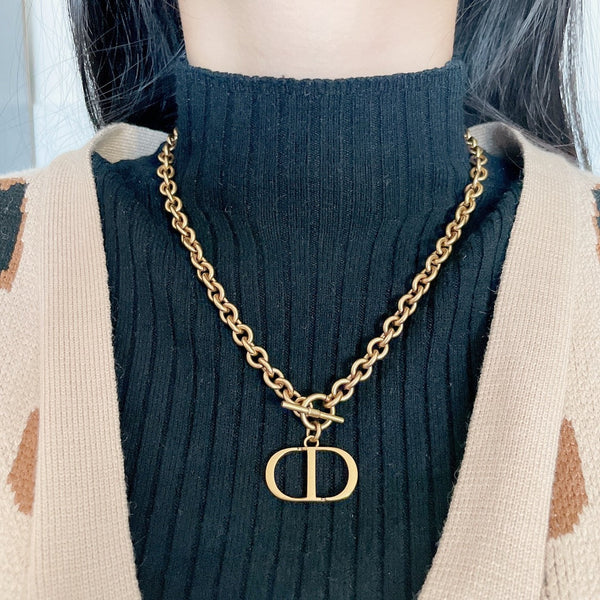 COLLANA MONTAIGNE ORO ANTICO 30