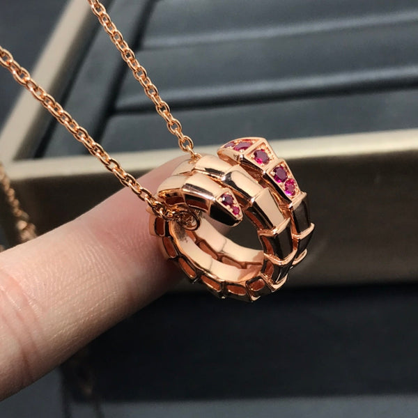SERPENTI PEDANT NECKLACE