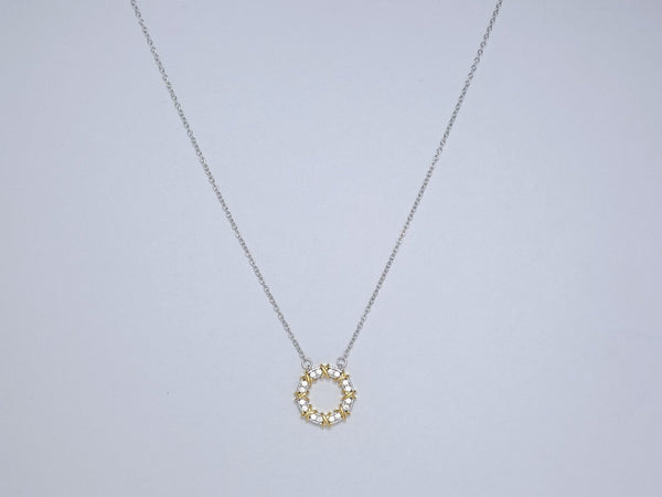 SIXTEEN STONE NECKLACE