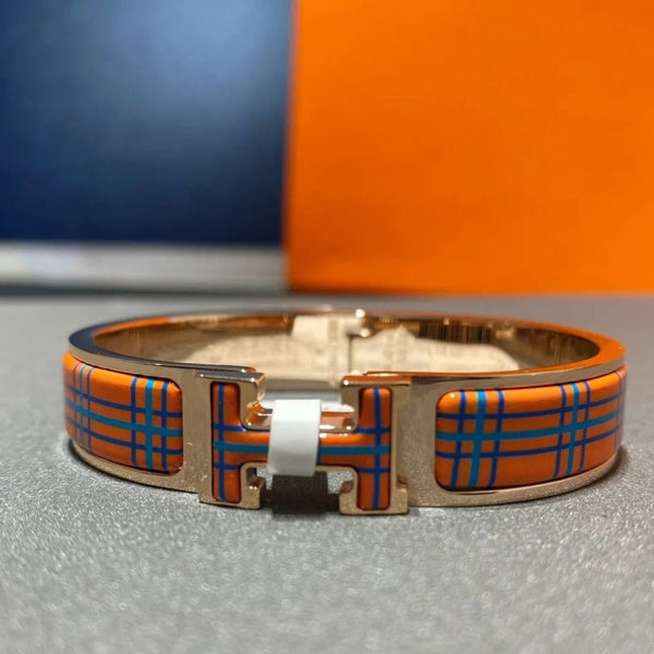 BRACCIALE H TARTAN 12MM