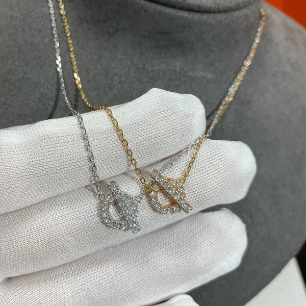 COLLANA ECHAPEE DIAMANTI