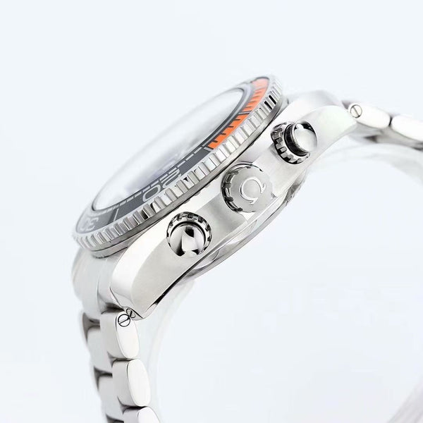 SEAMASTER PLANET OCEAN 600 CHRONOGRAPH ORANGE BLACK DIAL