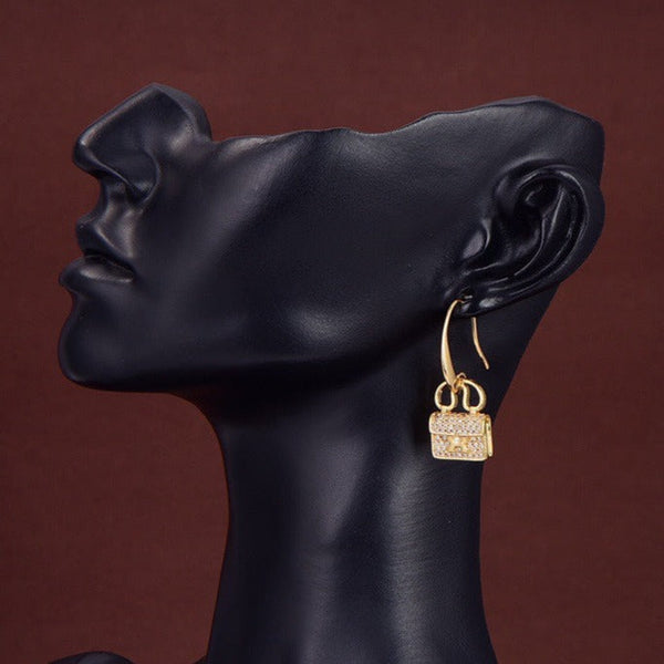 KELLY DIAMOND EARRINGS