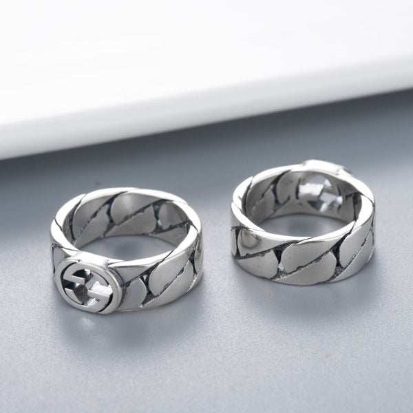 GG SILVER RING