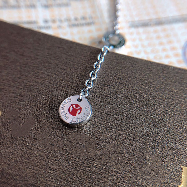 COLLANA IN CERAMICA NERA E ARGENTO ZERO 1