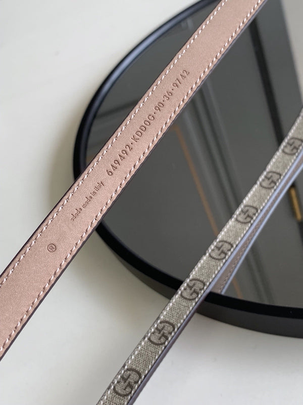 GG BELT JACKIE 1961 THIN BELT