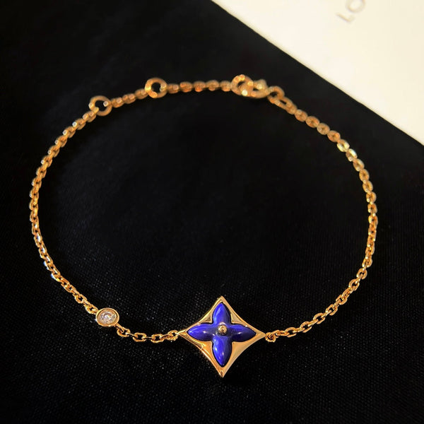 BRACCIALE COLOR STAR IN ORO ROSA CON DIAMANTI