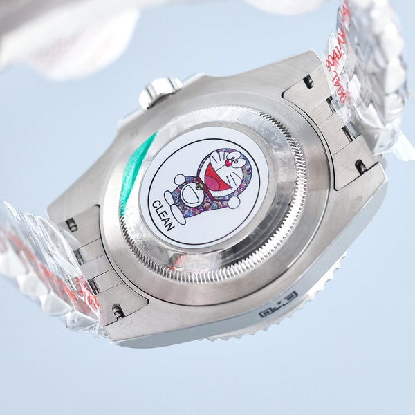 GMT-MASTER II CUSTOM GREEN BLACK BEZEL GREEN DIAL