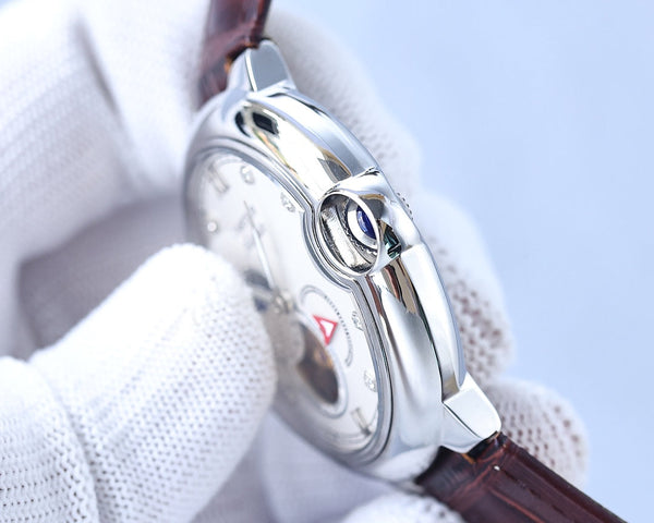 BALLON BLEU 36MM OPEN HEART DIAMOND NUMERALS