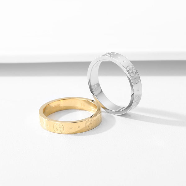 ANELLO GG INCISO 4MM