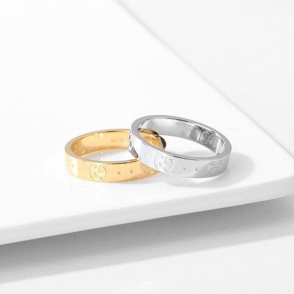 ANELLO GG INCISO 4MM