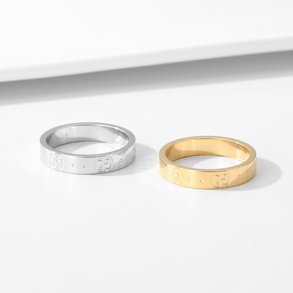 ANELLO GG INCISO 4MM