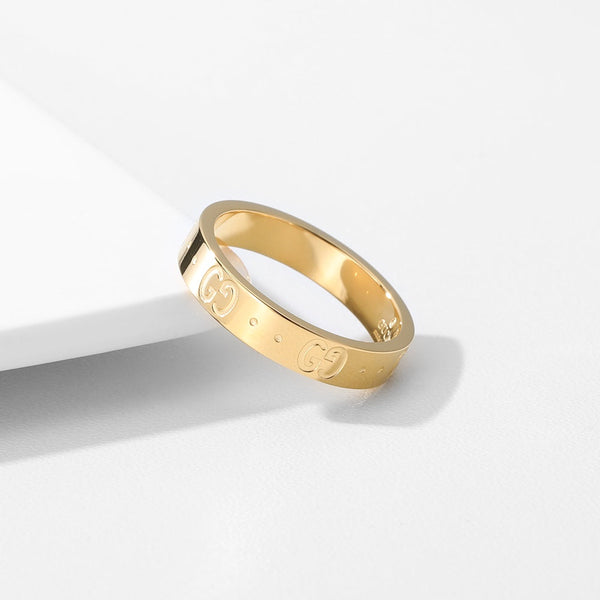 ANELLO GG INCISO 4MM