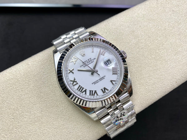 DATEJUST 41 MOP DIAL SILVER CASE