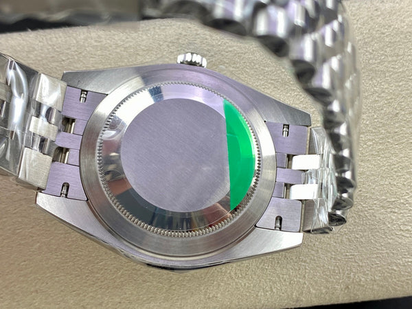 DATEJUST 41 MOP DIAL SILVER CASE