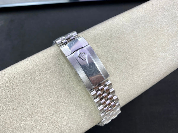 DATEJUST 41 MOP DIAL SILVER CASE