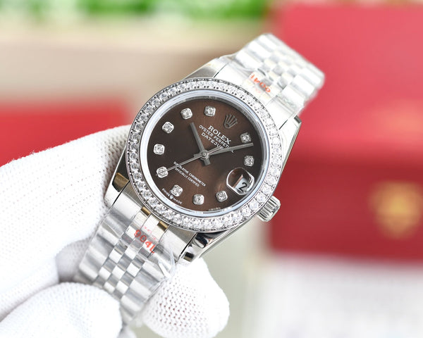 DATEJUST 36 DIAMOND NUMERALS