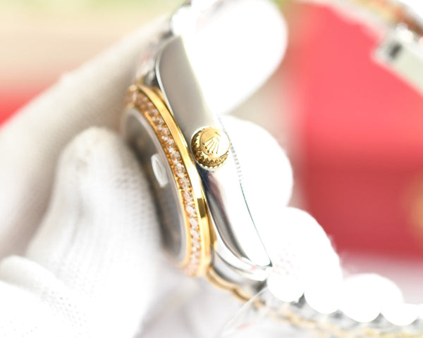 DATEJUST 36 DIAMOND NUMERALS