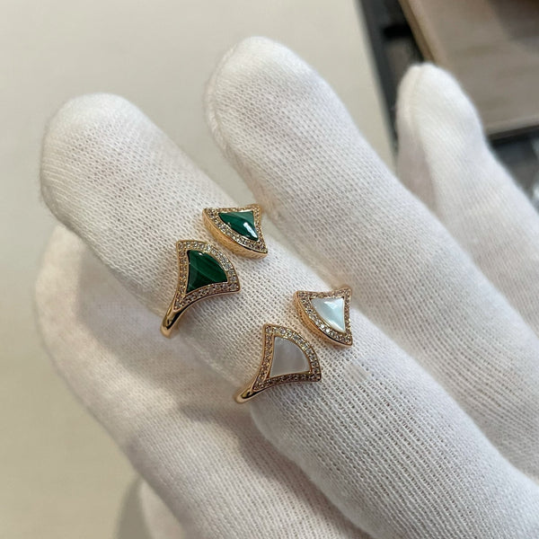 ANELLO APERTO CON DIAMANTI DREAM MOP