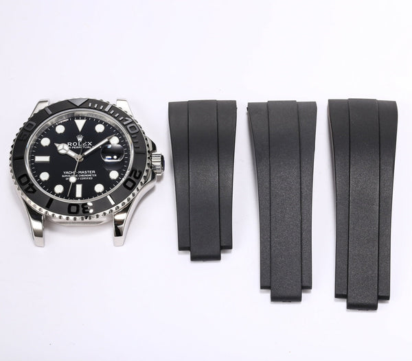 YACHT MASTER 42 STEEL CASE CERAMIC BEZEL