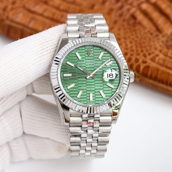 DATEJUST 41M QUADRANTE ZIGRINATO