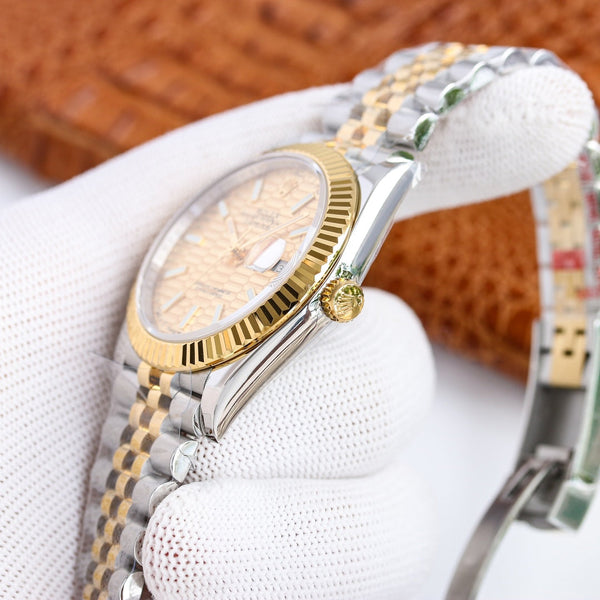 DATEJUST 41M QUADRANTE ZIGRINATO