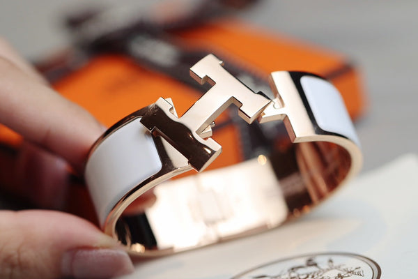 BRACCIALE H 20MM ORO BIANCO ROSA