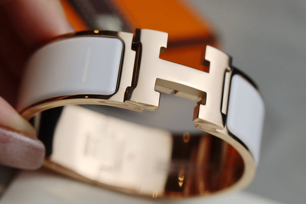 BRACCIALE H 20MM ORO BIANCO ROSA